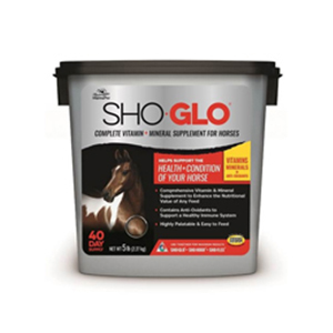 Sho-Glo Complete Vitamin + Mineral Supplement - 25 lb