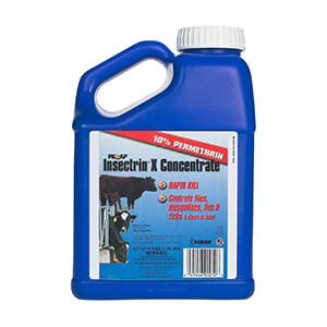 Prozap Insectrin X Concentrate - 1 gal