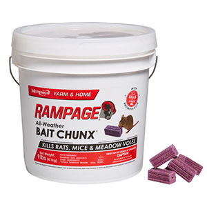 Rampage All-Weather Bait Chunx 15 g - 4 lb