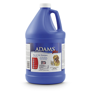 Adams Plus Flea & Tick Shampoo with Precor - 1 gal