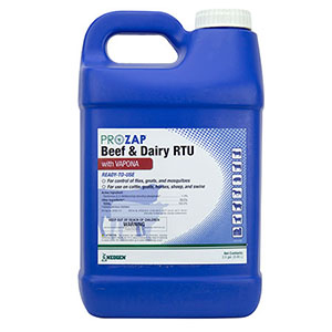 Prozap Beef & Dairy Insecticide RTU - 2.5 gal