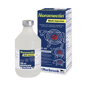 Noromectin 1% Injection - 500 mL