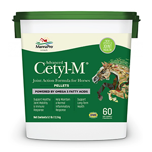 Advanced Cetyl-M Joint Action Formula for Horses - 5 lb