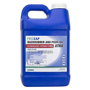 Prozap Backrubber Xtra - 2.5 gal