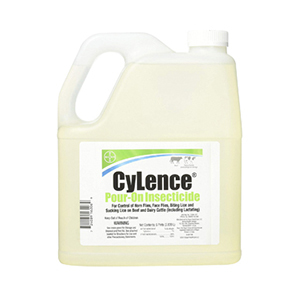 CyLence Pour-On Insecticide - 6 pt