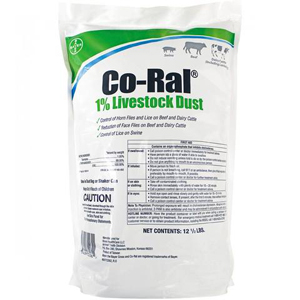 Co-Ral 1% Livestock Dust - 12.5 lb