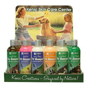 KENIC Skin Care Center Display