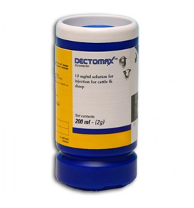 Dectomax Cattle/Swine Injection - 200 mL