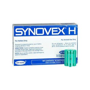 Synovex H Heifer Implants - 100 dose