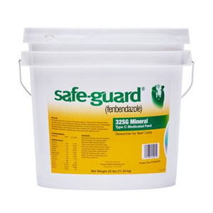 Safe-Guard Mineral Mix 32SG - 25 lb