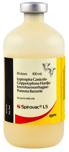 Spirovac Cattle Vaccine L5 50 Dose - 100 mL (Keep Refrigerated)