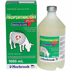Noromectin Plus Injection - 1000 mL