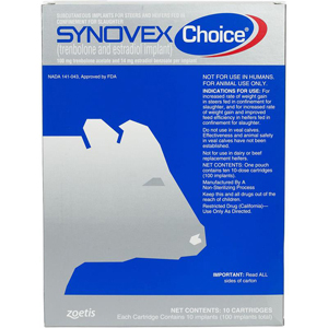 Synovex Choice 10 Ds Reel 10 Reels/Bx