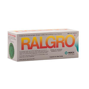 Ralgro Beef - 24 Dose (10 Pack)