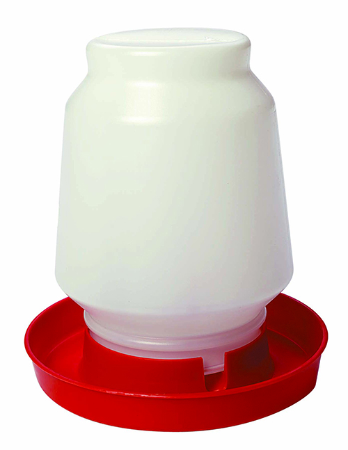 Little Giant Complete Plastic Poultry Fount 1 gal