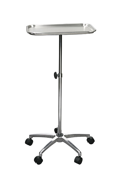 Drive, Mayo Instrument Stand with Mobile 5" Caster Base
