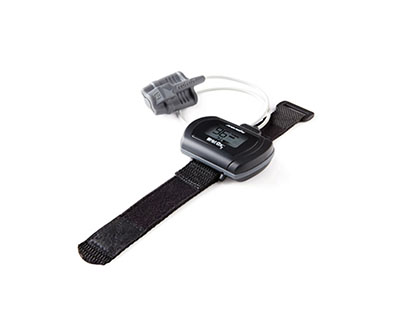 Nonin Pulse Oximeter - Fingertip with Wristwatch - WristOx 3150