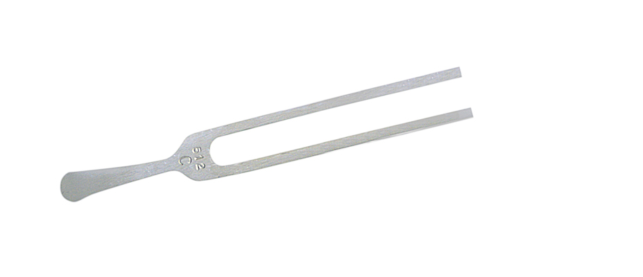 Baseline, Tuning Fork with weight, Student Grade, 512 cps