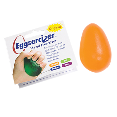 Eggsercizer Hand Exerciser - Orange, x-soft