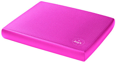 Airex Balance Pad, Elite, 16" x 20" x 2.5", Pink, Case of 20