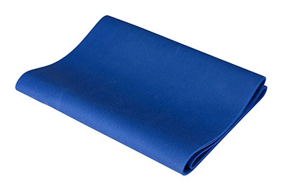 Val-u-Band Resistance Bands, Pre-Cut Strip, 5', Blueberry-Level 4/7, Latex-Free