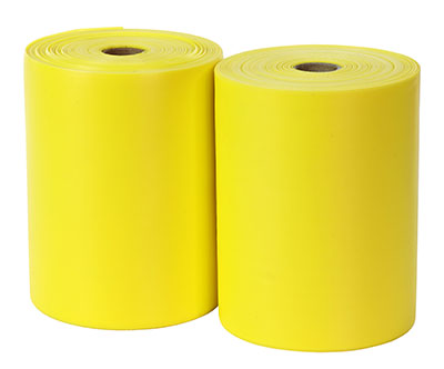 Sup-R Band Latex-Free Exercise Band - Twin-Pak - 100 yard - (2 - 50 yard boxes) - Yellow