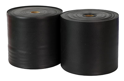Sup-R Band Latex-Free Exercise Band - Twin-Pak - 100 yard - (2 - 50 yard boxes) - Black