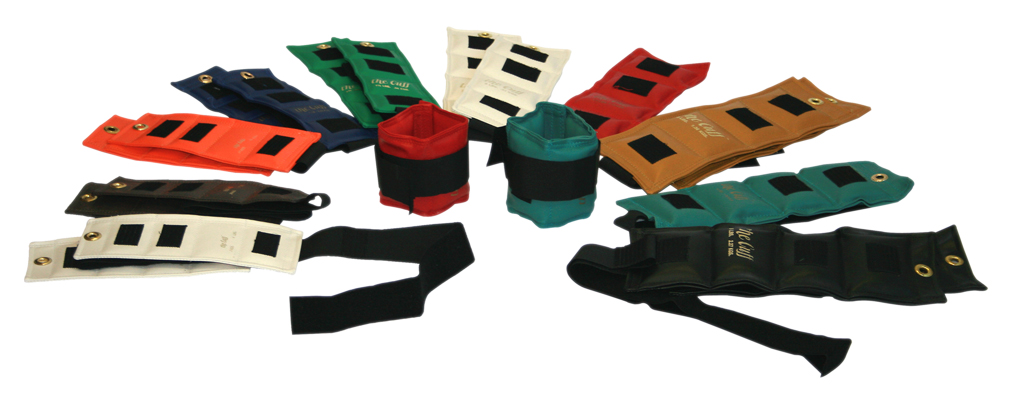 The Cuff Original Ankle and Wrist Weight, 20 Piece Set (2 each: .25, .5, .75, 1, 1.5, 2, 2.5, 3, 4, 5 lb.)