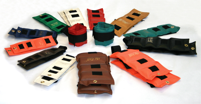 The Cuff Original Ankle and Wrist Weight, 24 Piece Set (2 each: .25, .5, .75, 1, 1.5, 2, 2.5, 3, 4, 5, 7.5, 10 lb.)
