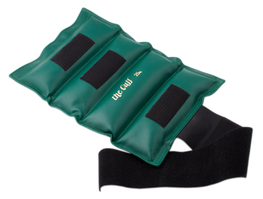 The Cuff Deluxe Ankle and Wrist Weight, Green (25 lb.)