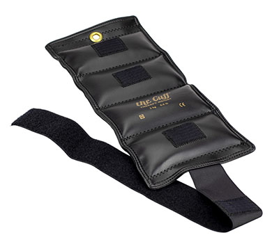 The Cuff Deluxe Ankle and Wrist Weight, 3 kg