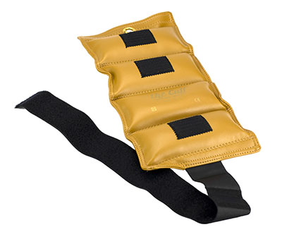 The Cuff Deluxe Ankle and Wrist Weight, 4 kg
