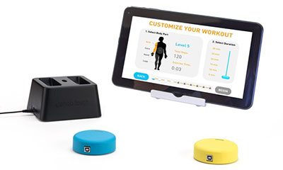 FitMi Clinic Portable Suite with 10" Tablet