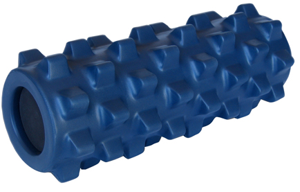 RumbleRoller, 5" x 12", medium, firm, blue