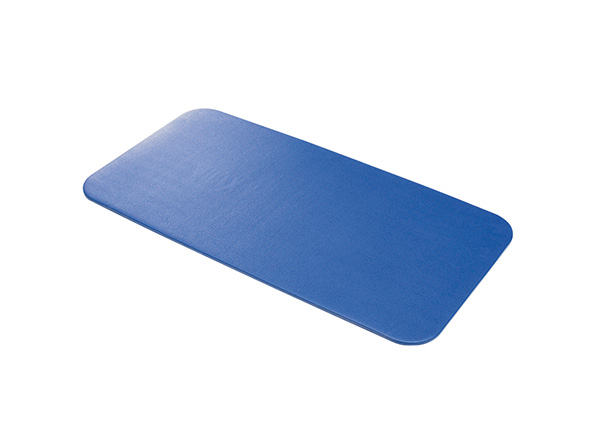 Airex Exercise Mat, Fitness 120, 47" x 24" x 0.6", Blue, Case of 20