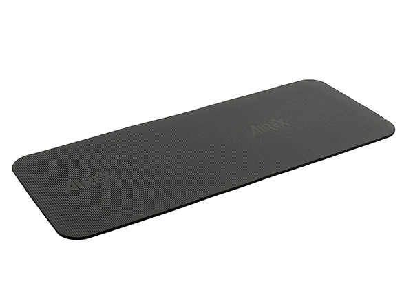 Airex Exercise Mat, Fitline 140, 55" x 24" x 0.4", Charcoal