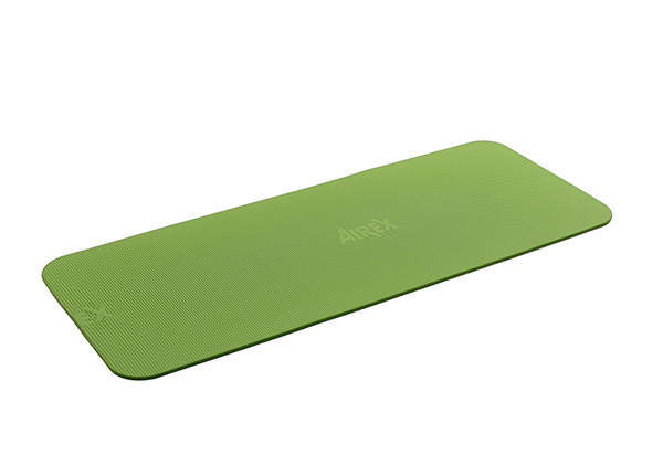 Airex Exercise Mat, Fitline 140, 55" x 24" x 0.4", Lime, Case of 20