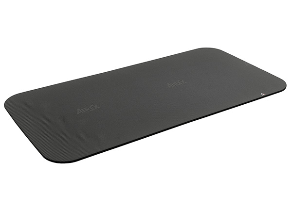 Airex Exercise Mat, Corona 200, 79" x 39" x 0.6", Charcoal, Case of 10