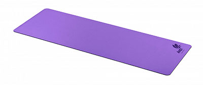 Airex Exercise Mat, Yoga ECO Grip, 72" x 24" x 0.16", Purple