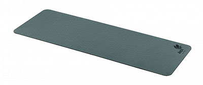 Airex Exercise Mat, Yoga ECO Pro, 72" x 24" x 0.16", Anthracite
