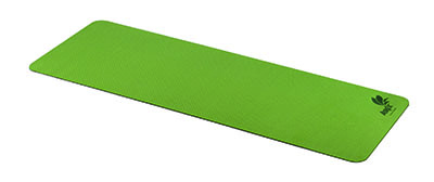 Airex Exercise Mat, Yoga ECO Pro, 72" x 24" x 0.16", Green