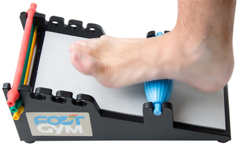 Foot gym ankle exerciser