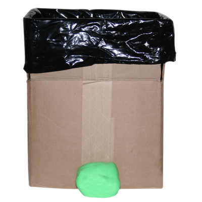 CanDo Antimicrobial Theraputty Exercise Material - 50 lb - Green - Medium