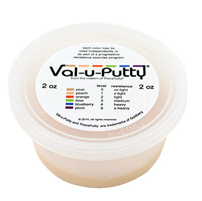 Val-u-Putty Exercise Putty - Pear (xx-soft) - 2 oz