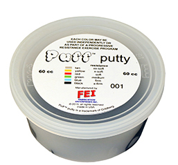 Puff LiTE Exercise Putty - x-firm - black - 60cc