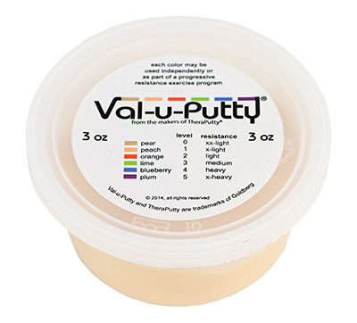 Val-u-Putty Exercise Putty - Pear (xx-soft) - 3 oz