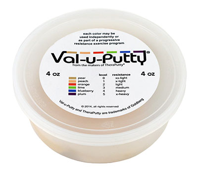 Val-u-Putty Exercise Putty - Pear (xx-soft) - 4 oz