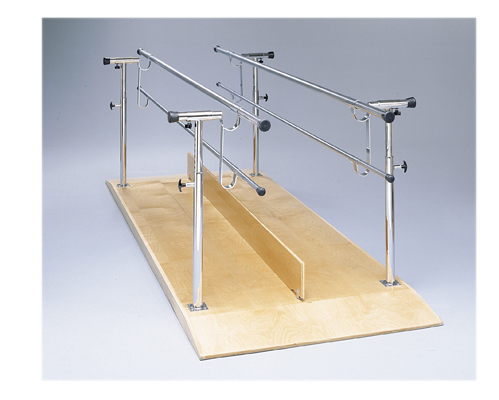 Platform Mounted Accessories - 10' Divider Board for Parallel Bars
