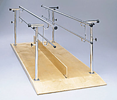 Fabrication CanDo 10 ft Child Hand Railing for Standard Height/Width Adjustable Parallel Bars