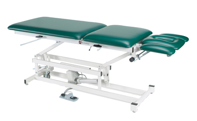 Treatment Table - 5 Section Top w/Elevating Center Section, 220V, Crated